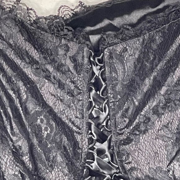 Steampunk Strapless Dress 10 - Picture 9 of 10